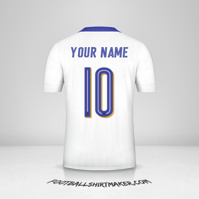 Italy 2016 II jersey number 10 your name