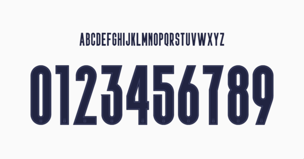 Font Italy Jersey 2021 II Names Letters Numbers Nameset Preview 01 4136