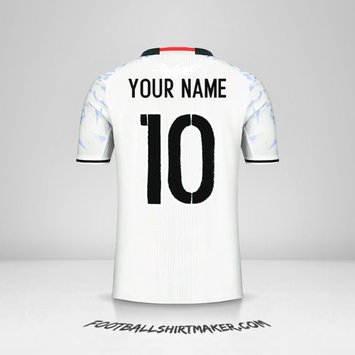 Japan 2016 II jersey number 10 your name