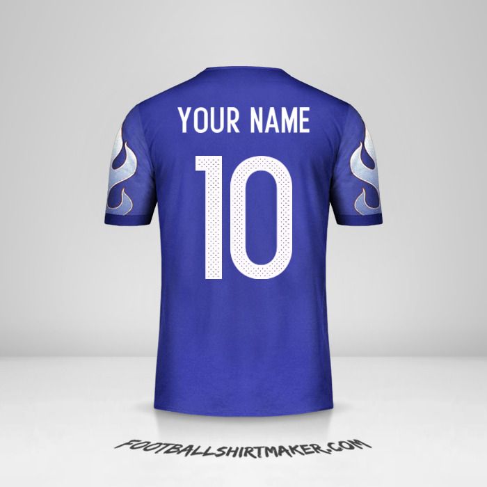 Japan 2017 jersey number 10 your name