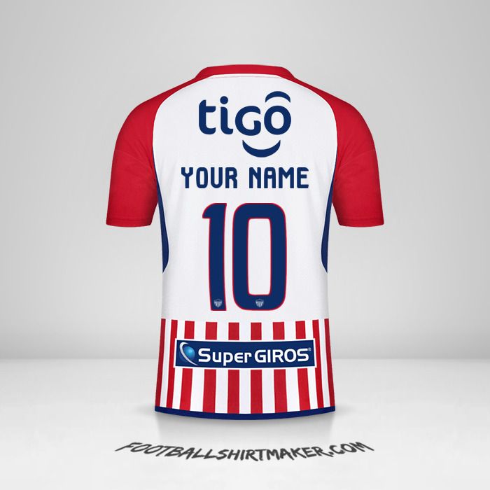 Junior 2024 jersey number 10 your name