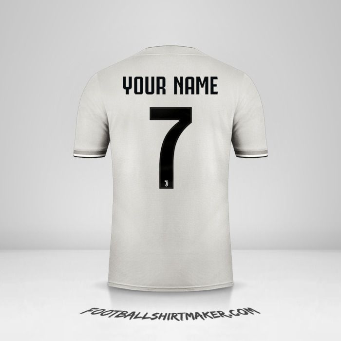 Juventus FC 2018/19 II Cup jersey number 7 your name