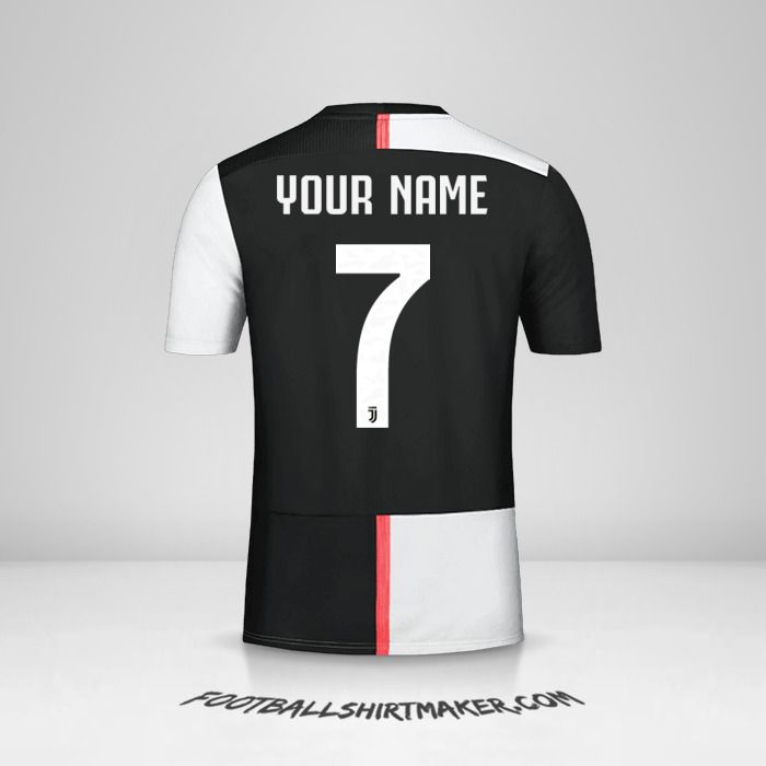 Juventus FC 2019/20 Cup jersey number 7 your name