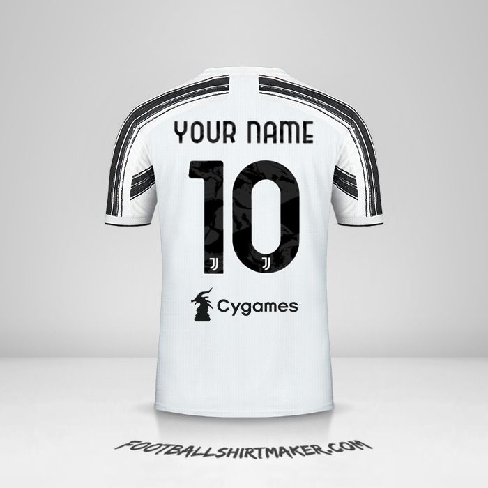 custom juventus jersey