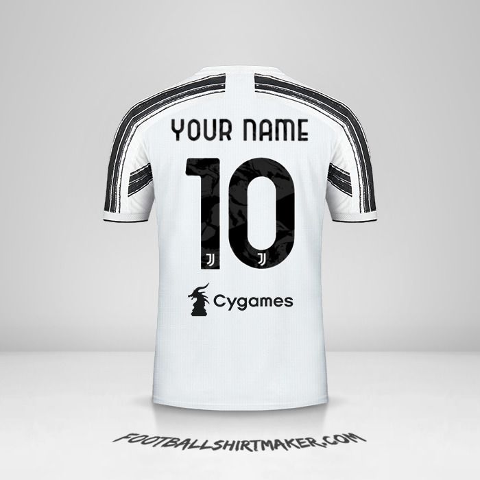 Make Juventus Fc 2020 21 Custom Jersey With Your Name