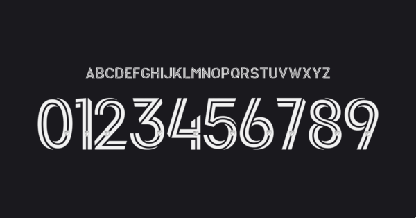Font La Galaxy Jersey 2021 2022 II Names Letters Numbers Nameset Preview 00 4192