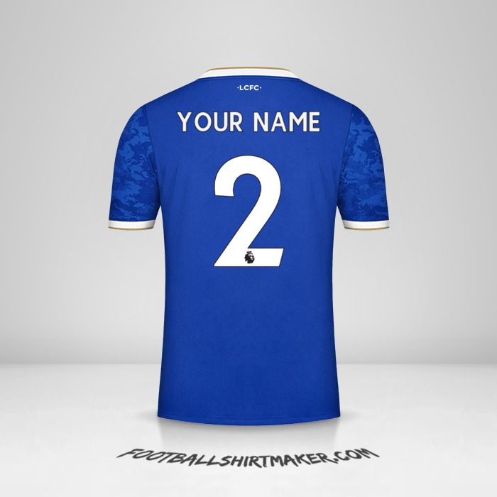 leicester city shirt printing