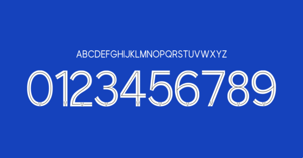 Font Leicester City Fc Jersey 2022 2023 Cup Names Letters Numbers Nameset Preview 01 4439