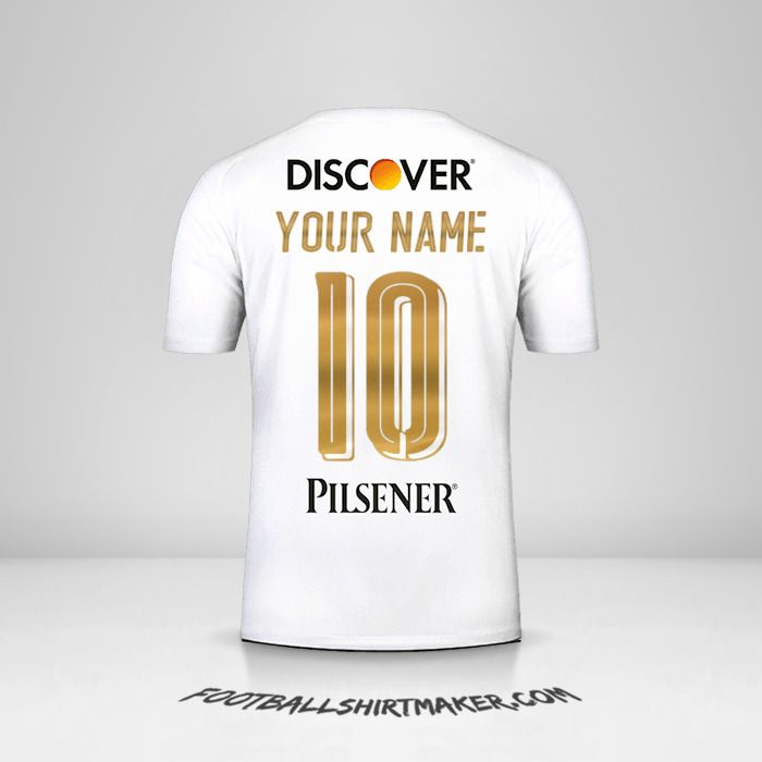 Liga de Quito 2018 jersey number 10 your name