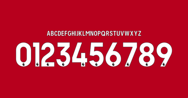 Font Liverpool Fc Jersey 2025 2026 Names Letters Numbers Nameset Preview 03 4871