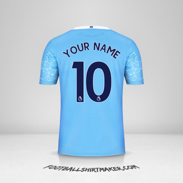 custom man city jersey