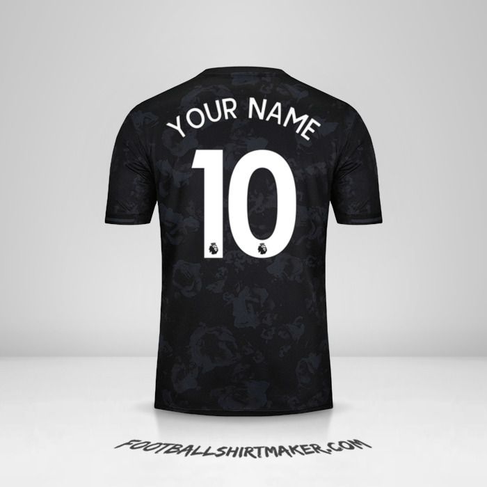 Make Manchester United 2019 20 Iii Custom Jersey With Your Name
