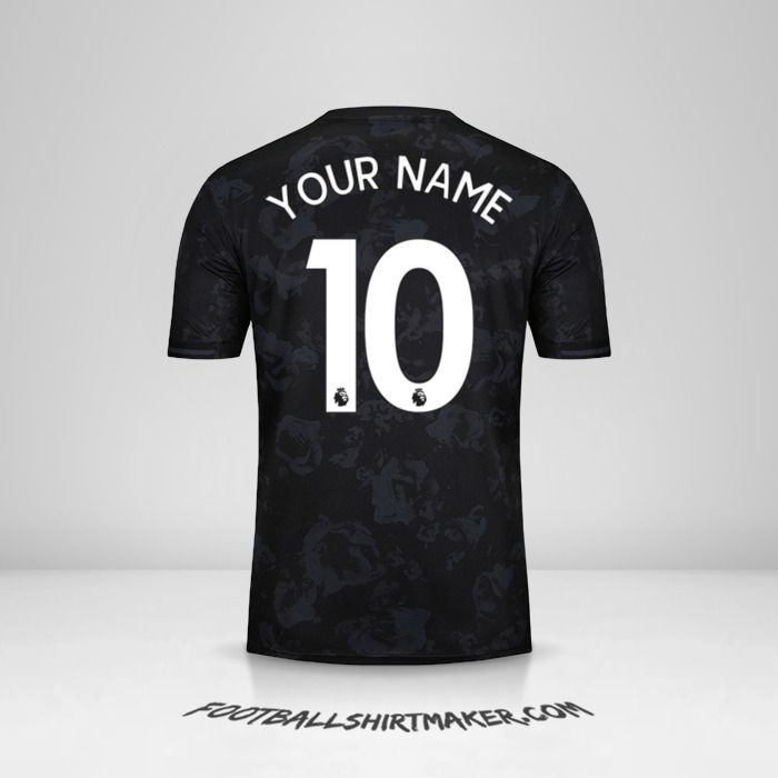 Manchester United 2019/20 III jersey number 10 your name
