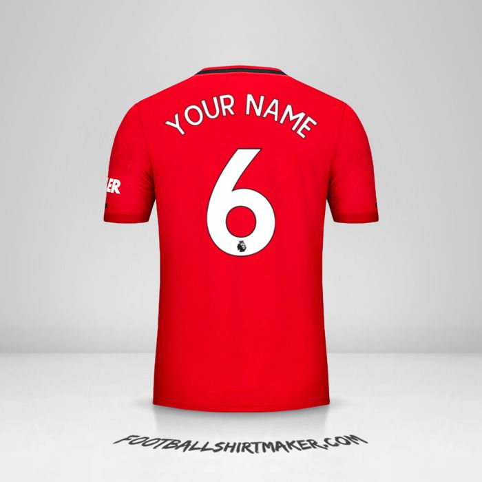Manchester United 2019/20 custom jersey 