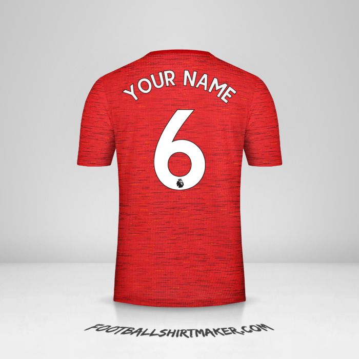man utd custom jersey