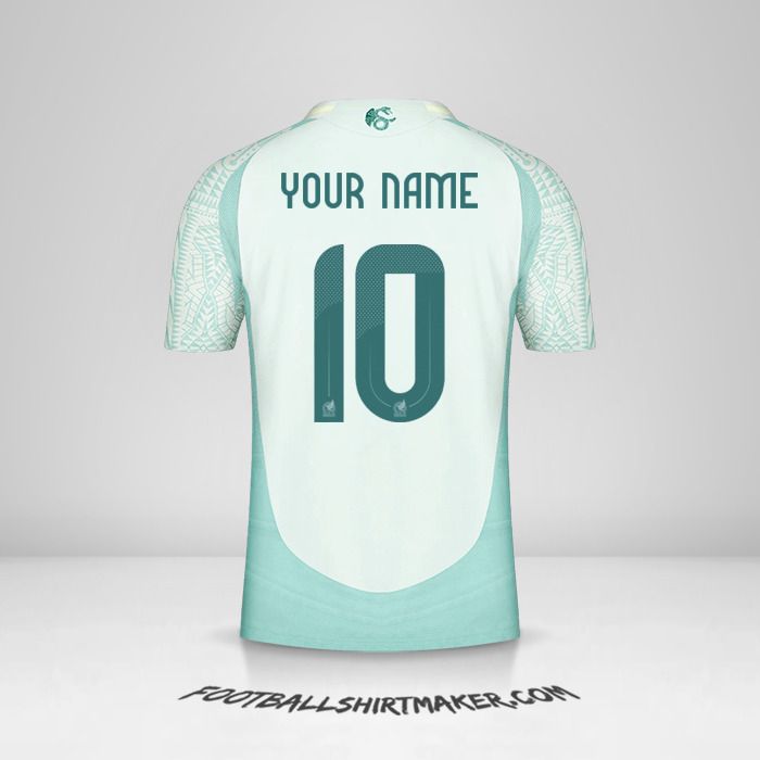 Mexico 2024 II jersey number 10 your name
