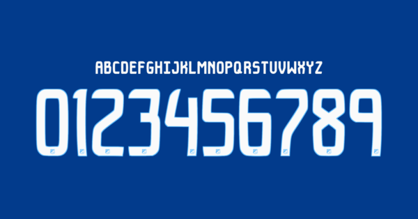 Font Millonarios Fc Jersey 2025 Names Letters Numbers Nameset Preview 02 4804