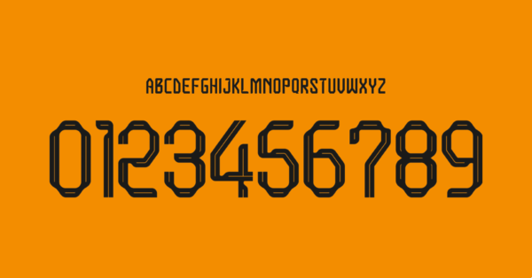 Font Netherlands Jersey 2022 Names Letters Numbers Nameset Preview 00 4398