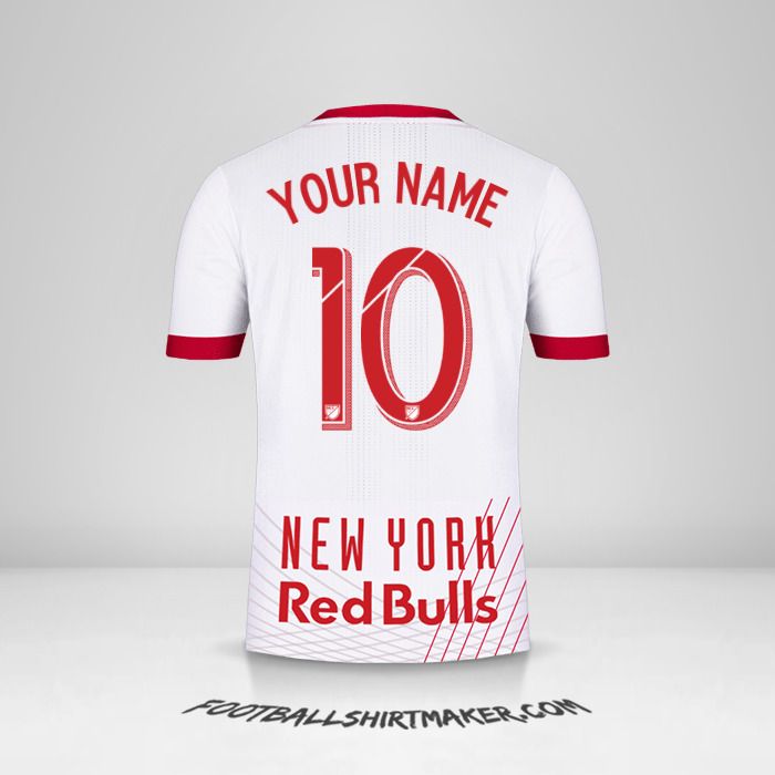 New York Red Bulls 2017/18 jersey number 10 your name