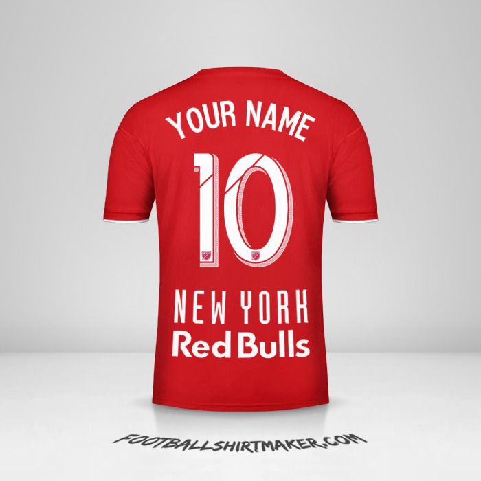New York Red Bulls 2019 jersey number 10 your name