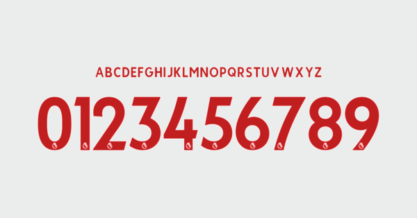 Font Newcastle United Fc Jersey 2022 2023 Names Letters Numbers Nameset Preview 00 4431