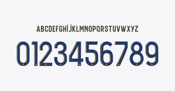 Font Olympique De Marseille Jersey 2022 2023 Names Letters Numbers Nameset Preview 00 4372
