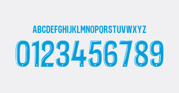 Font Olympique De Marseille Jersey 2024 2025 Names Letters Numbers Nameset Preview 01 4702