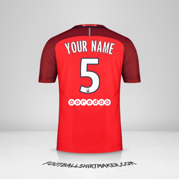 paris saint germain t shirt 2016