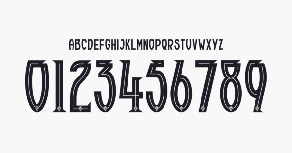 Font Portugal Jersey 2025 II Names Letters Numbers Nameset Preview 01 4776