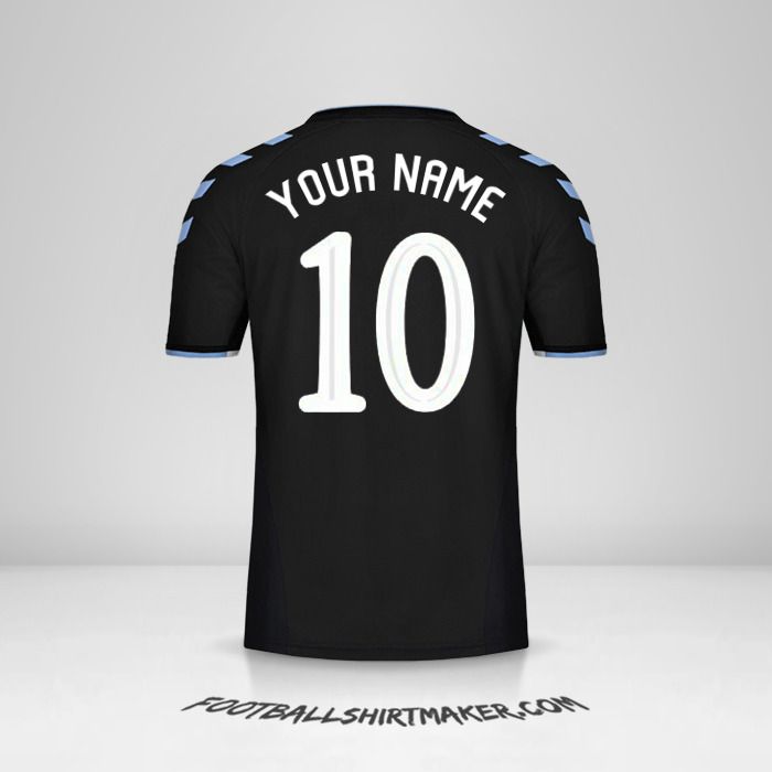 Rangers FC 2019/20 Cup II jersey number 10 your name