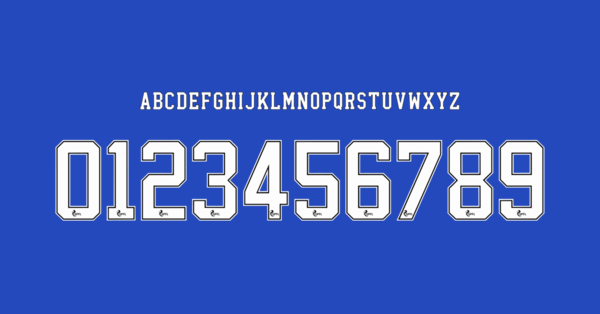 Font Rangers Fc Jersey 2020 21 Names Letters Numbers Nameset Preview 03 3912