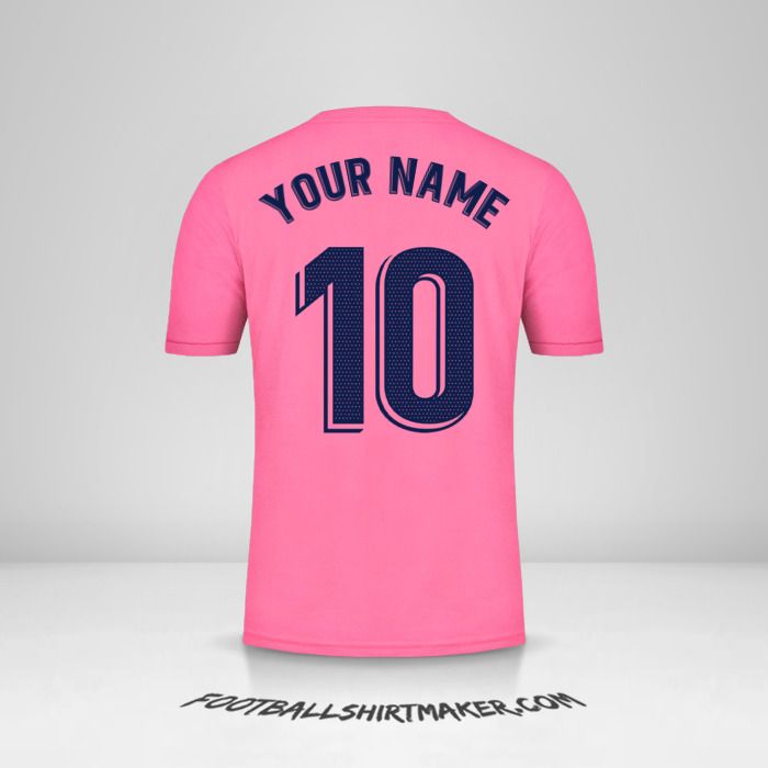 Real Madrid CF 2020/21 II jersey number 10 your name