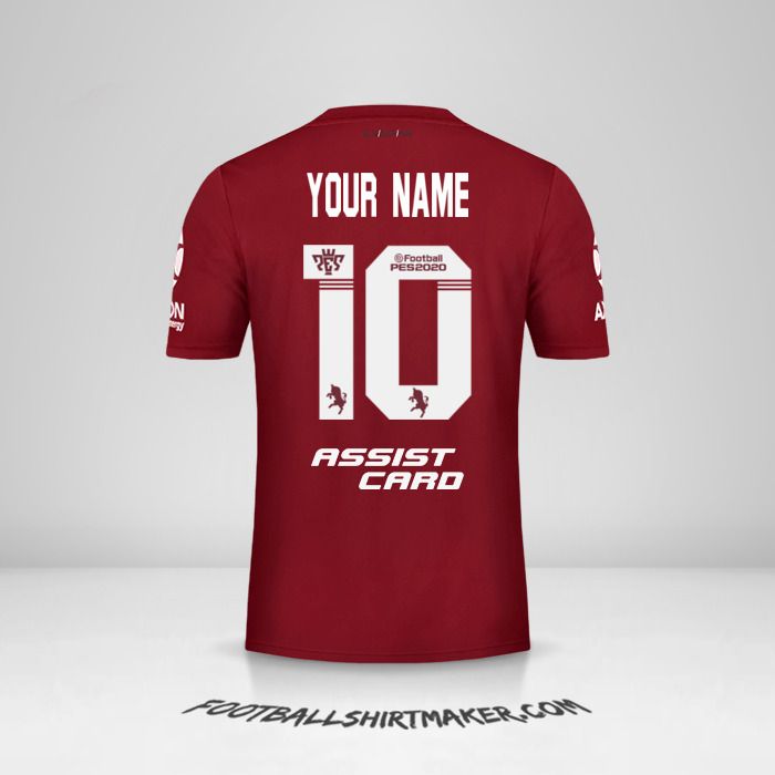 Make River Plate 2019 20 Ii Custom Jersey With Your Name