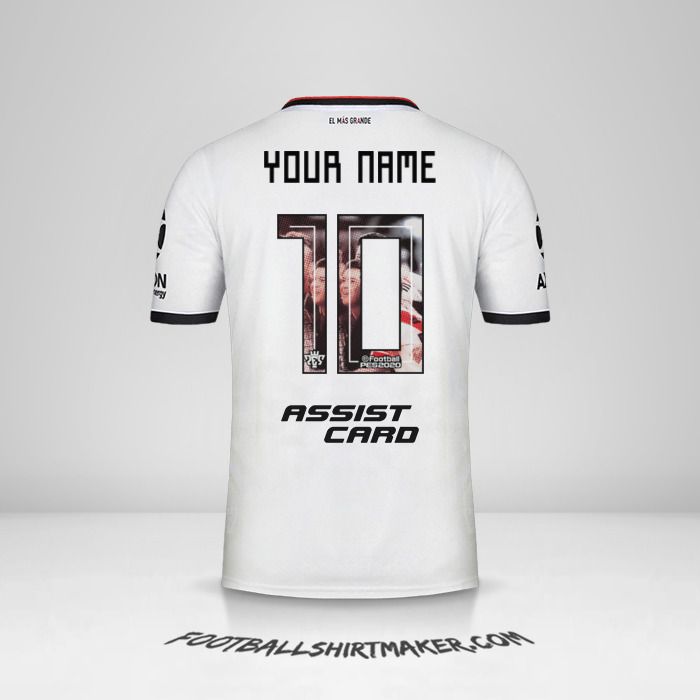 River Plate 2019/20 III jersey number 10 your name
