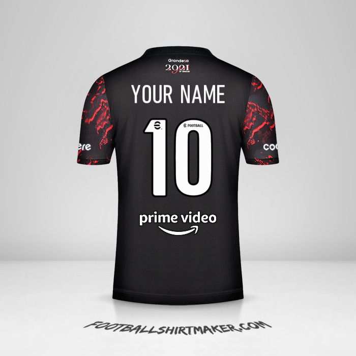 River Plate 2021/2022 II jersey number 10 your name