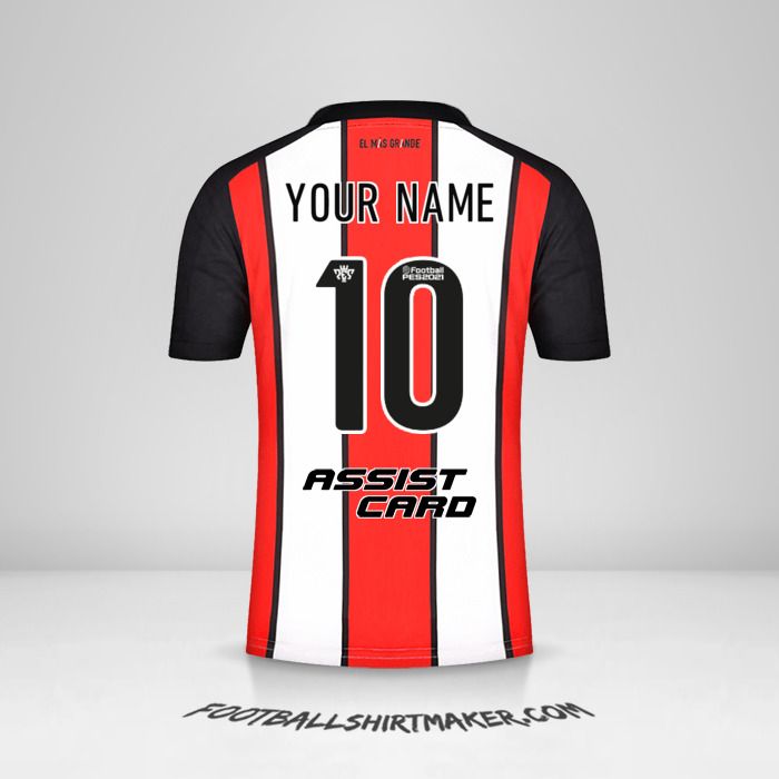 River Plate 2021/2022 III jersey number 10 your name
