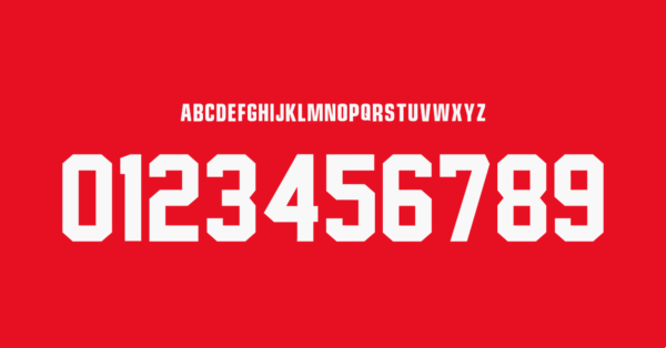 Font River Plate Jersey 2023 2024 II Names Letters Numbers Nameset Preview 01 4587