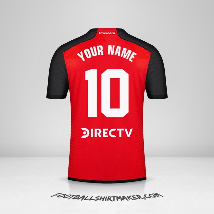 River Plate 2023/2024 II jersey number 10 your name