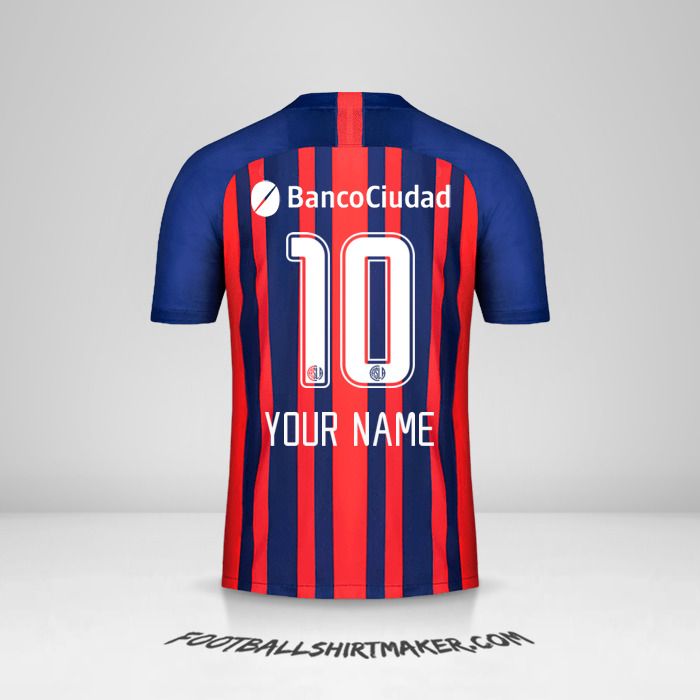 Make San Lorenzo 2020 Custom Jersey With Your Name