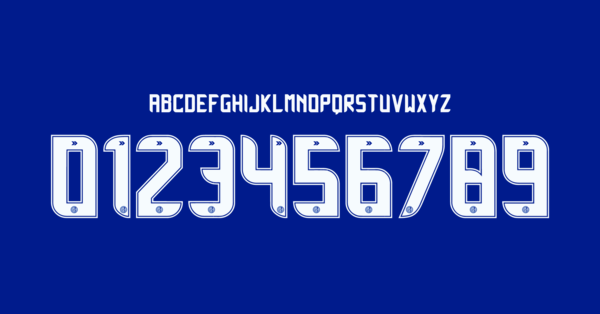 Font San Lorenzo Jersey 2025 Names Letters Numbers Nameset Preview 02 4805