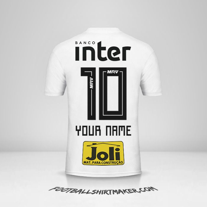 Sao Paulo FC 2018 jersey number 10 your name