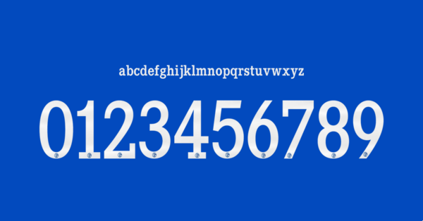 Font Schalke 04 Jersey 2021 2022 Names Letters Numbers Nameset Preview 00 4203