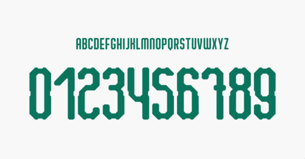 Font Senegal Jersey 2018 Names Letters Numbers Nameset Preview 01 3062