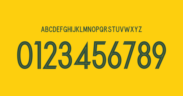 Font South Africa Jersey 2018 19 Names Letters Numbers Nameset Preview 00 3482