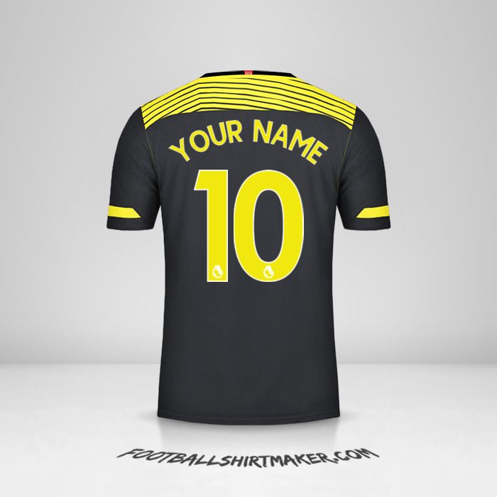 Southampton FC 2019/20 II jersey number 10 your name