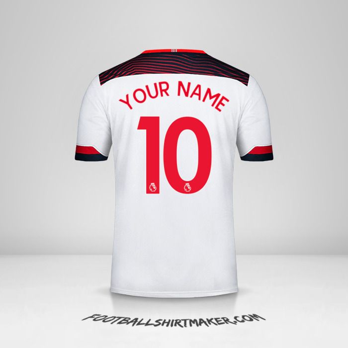 Southampton FC 2019/20 III jersey number 10 your name