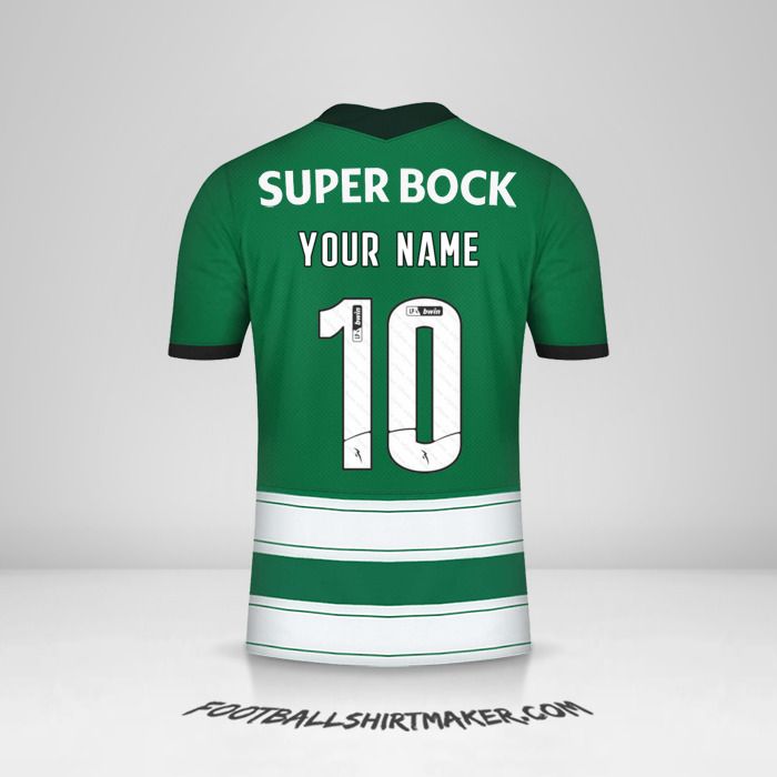 Sporting Clube 2022/2023 jersey number 10 your name