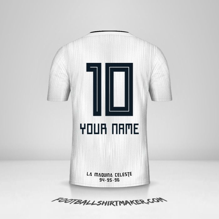 Sporting Cristal 2019 II jersey number 10 your name