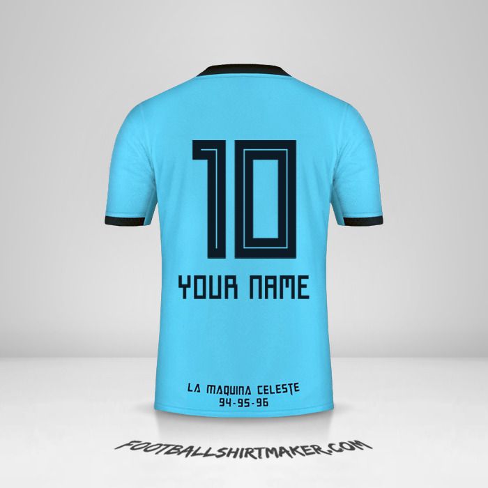 Sporting Cristal 2019 jersey number 10 your name