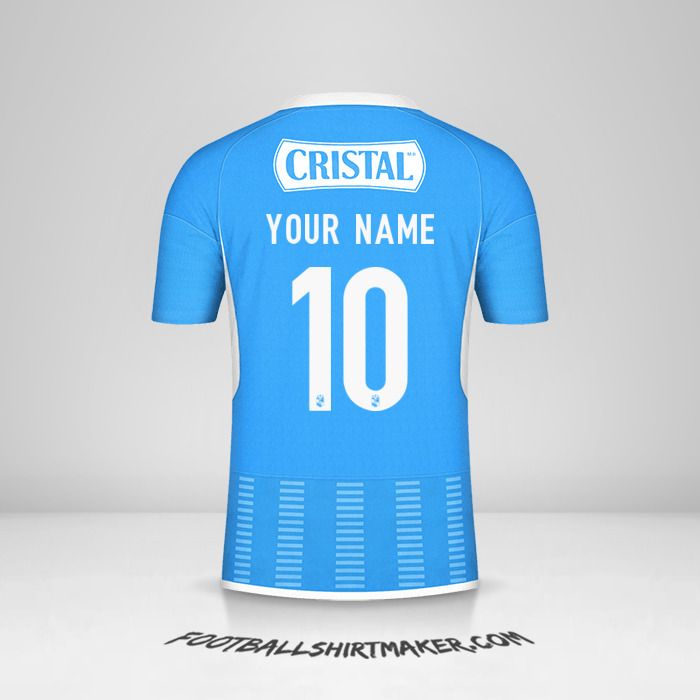 Sporting Cristal 2024 jersey number 10 your name
